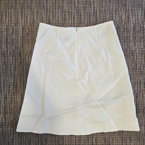 White Hugo Boss Skirt: Relini-1 - Size 2
